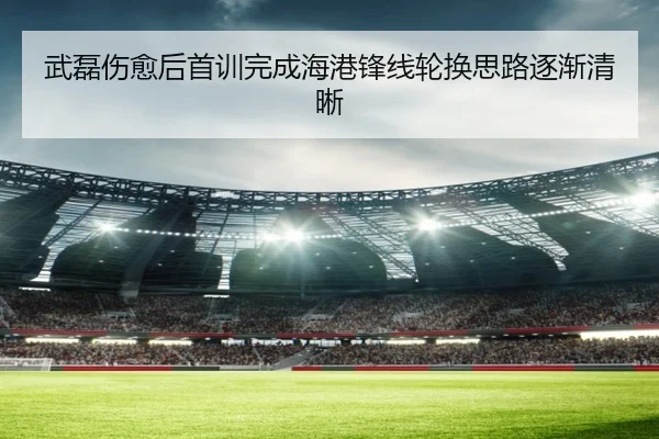 武磊伤愈后首训完成海港锋线轮换思路逐渐清晰